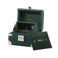 Boîte Apple Watch de style rétro de luxe étui souple élégant avec emballage de stockage de valise