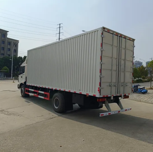 new 15t box truck