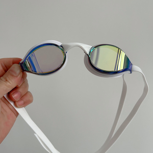 Nouveau design lunettes de <span class=keywords><strong>natation</strong></span> étanche bracelet en silicone souple galvanoplastie anti-buée lunettes de <span class=keywords><strong>natation</strong></span> de course <span class=keywords><strong>pour</strong></span> adultes - Product Image 5