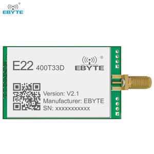 Module LoRa personnalisé Ebyte ODM E22-400T33D, communication stable SX1262, portée 16 km, module LoRa 433 MHz - Product Image 2