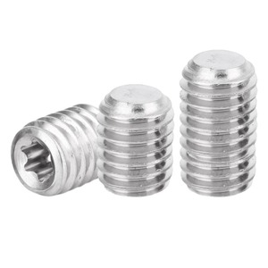 Độ chính xác cao din914 thép không gỉ Torx Ổ bóng điểm không đầu bộ chủ đề Grub vít - Product Image 5