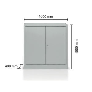 Armario industrial Tecnotelai con puerta y baldas regulables 1000x400x1000mm - Product Image 1