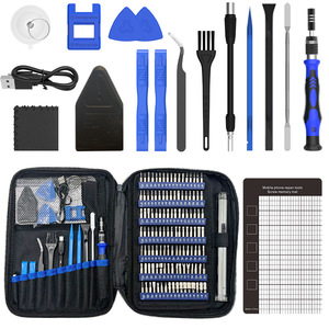 152 en 1 tipo de carga teléfono móvil computadora Paquete de tela Kit de destornillador eléctrico conjunto de herramientas de reparación - Product Image 2