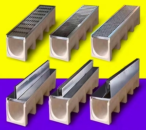 Zanja <span class=keywords><strong>de</strong></span> <span class=keywords><strong>agua</strong></span> <span class=keywords><strong>de</strong></span> <span class=keywords><strong>lluvia</strong></span> en forma <span class=keywords><strong>de</strong></span> U para exteriores <span class=keywords><strong>de</strong></span> alta carga Instalación simple Sistema <span class=keywords><strong>de</strong></span> drenaje subterráneo compuesto duradero - Product Image 2