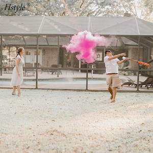 ชุดเบสบอลเผยตัวตนทางเพศสำหรับเด็กทารกหรือชายหญิงลายด้วยผงสีฟ้าสีชมพูสำหรับ SET077ของตกแต่งงานปาร์ตี้ - Product Image 6