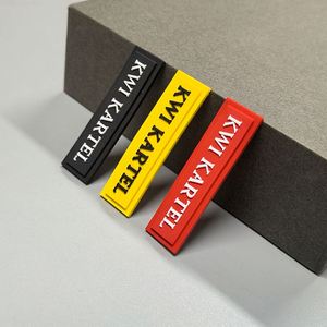 Patchs tactiques en PVC souple 3D personnalisés, logo vintage en silicone PVC, broderie thermocollante, patchs en caoutchouc PVC avec support thermocollant - Product Image 1