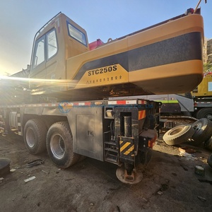 מנוף משאית סאני משומש משנת 2019, 25 טון, דגם STC250S |   מצב טוב |   מוכן לייצוא - Product Image 4