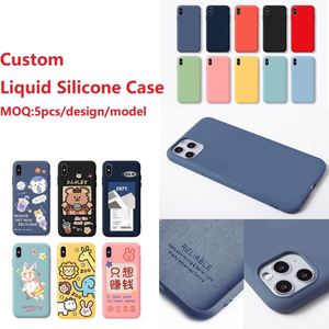 เคสโทรศัพท์มือถือพิมพ์โลโก้ตามสั่ง MOQ ต่ำ สำหรับ iPhone 17 16 15 14 13 12 11 Pro Max X XR XS Max 7 8 Plus - Product Image 6