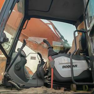 Used industrial machinery Doosan DX500LC-9C Big size excavator used for mining equipment 50T heavy duty <b>machines</b> on sale - Product Image 3
