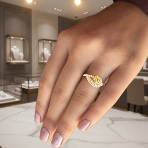 Anillo de Oro de 22K Atemporal para la Elegancia Diaria - Product Image 3