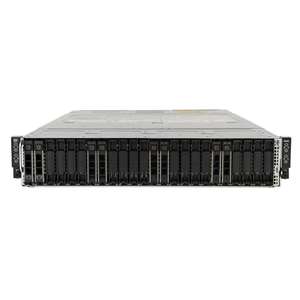 Pièces industrielles C6400 24-BAY 4X <span class=keywords><strong>C6420</strong></span> NODE SERVERS 8X 20C GOLD 6148 256 Go de RAM 8X 1,92 To SSD - Product Image 1