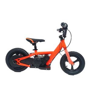 Nouvelle mode moteur en alliage 12 "sécurité Ebike enfants jouets voiture équilibre vélo électrique vélo électrique à vendre - Product Image 4