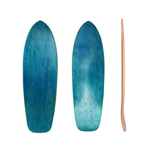 Mode 2022 Custom Pro Skateboard 7ply Canadian Maple <span class=keywords><strong>Surfskate</strong></span> <span class=keywords><strong>32</strong></span> ''Boards Wood Deck - Product Image 2