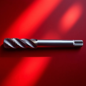 Ttake Ta1177 Universal <b>Tap</b> TiN Coated 40 Degree Helix Fine Pitch For Blind Holes Tolerance 6H Tapered <b>Taps</b> - Product Image 3
