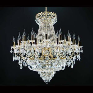 French Empire Kronleuchter Cristal Kronleuchter Luxus Bankettsaal Decken leuchte - Product Image 1