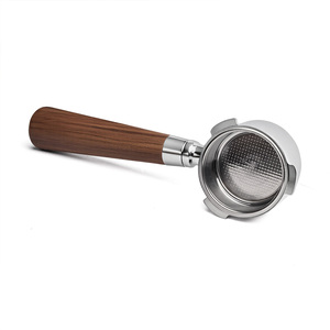 Porte-filtre à expresso sans fond à 3 oreilles de 51 mm compatible avec DeLonghi EC680 <span class=keywords><strong>SMEG</strong></span> ECF01 Cafelizzia 790 Naked - Product Image 1