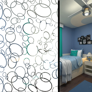 Motivi artistici pellicola decorativa per la casa di vetro con protezione UV e Privacy finestra Design personalizzabile - Product Image 3