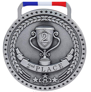 Al por mayor promocional amor skate de <span class=keywords><strong>la</strong></span> Copa del mundo de hacer medalla de metal - Product Image 5