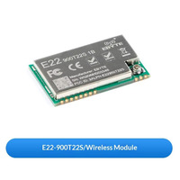 Émetteur-récepteur sans fil LoRa à spectre étalé E22-900T22/30S, module de port série UART 868/915 MHz SX1262
