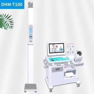 Máquina de Examen Médico DHM-T100 de Dingheng Technology, Detector de Altura y Peso de 1-500 kg para Kiosco de Salud Pública - Product Image 3