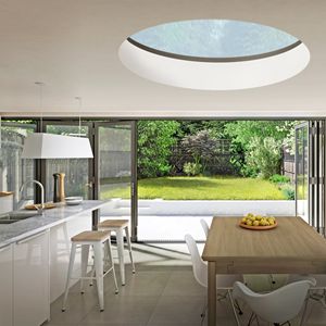 Cửa Sổ Kính Cửa Sổ Mái Vòm Tròn Với Kính 5 Lớp - Product Image 4