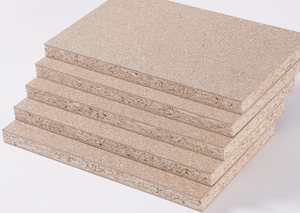 Tablero de partículas liso laminado de melamina a precio competitivo, aglomerado de diferentes colores para muebles y decoración de paneles - Product Image 3