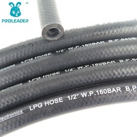 Tuyau de transfert de gaz flexible en caoutchouc marin haute pression EN 1762 3/4" 1" pour propane, GPL, gaz naturel, GNC, GNL à ultra faible perméabilité au gaz