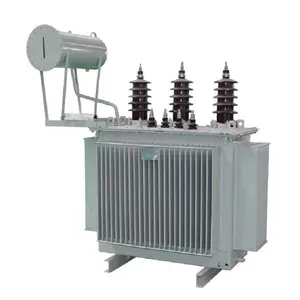 Produttore di distribuzione di energia elettrica ad alta tensione 6KV - 33KV 500KVA trasformatore compatto a bagno d'olio