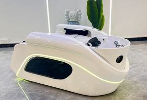 Cama de Masaje Eléctrica Inteligente Totalmente Automática para Salones de Belleza y Peluquerías - Product Image 5
