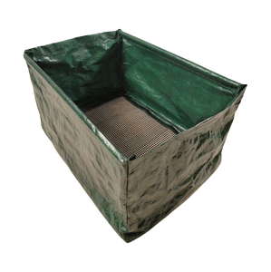 Tamis de sol de jardin vert léger sur mesure en usine Revêtement en PE flexible Compost Riddle Design classique Pots de fleurs Jardinières - Product Image 1