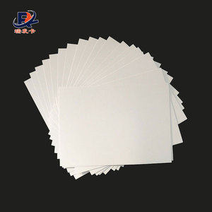 Papel de PVC de impresión de inyección de tinta Super blanco, para tarjeta bancaria, hoja de laminación A4, venta al por mayor de fábrica - Product Image 5