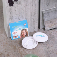 Fausses dents Perfect Smile, supérieures et inférieures, couvre-dents confortables, pâte dentaire flexible, accessoires de blanchiment des dents multi-usages
