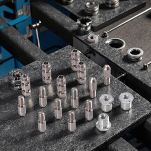 Meta Custom Precision Hardware <strong>Parts</strong> Composite Lathe Processing Fasteners <strong>CNC</strong> Core Machine Processing 3D Turn-Milling <strong>Parts</strong> - Product Image 1
