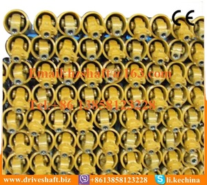 เพลา PTO สำหรับเครื่องตัดหญ้าแบบ Finish 6 ร่องที่ทั้งสองด้าน ใช้ได้กับ Landpride, Kubota, <span class=keywords><strong>Bush</strong></span> <span class=keywords><strong>Hog</strong></span> - Product Image 4