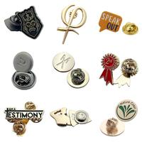 Accessoires de sac OEM : Badges étoiles métalliques personnalisés avec logo estampé