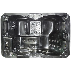 Mini baignoire spa extérieure en acrylique <span class=keywords><strong>3</strong></span> <span class=keywords><strong>places</strong></span> Plug n Play Hot Tub - Product Image 1