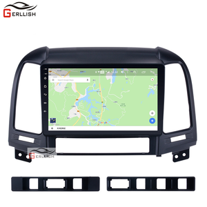 Radio Reproductor de DVD Android para Hyundai <span class=keywords><strong>Santa</strong></span> <span class=keywords><strong>Fe</strong></span> 2 2006-2012 con Sistema de Navegación GPS Multimedia Integrado - Product Image 4