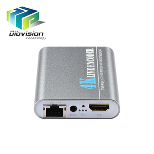 Decodificador IPTV OTT de un solo canal, H.264, H.265, HEVC, <span class=keywords><strong>Streaming</strong></span> de vídeo en vivo, 4K, HD - Product Image 3