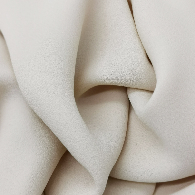 Высококачественная Полиэстеровая Тяжелая шелковая стильная шифоновая ткань с подвеской для весны Блузка Платье-рубашка Высокая кутюр