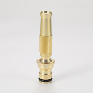 Hd Aluminum <b>Quick</b> Connect Straight Gun <b>Connector</b> 1/4 Point For Car Washer Water Hose Interface - Product Image 3