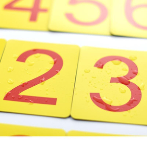 Chất lượng cao bé Montessori thiết bị hỗ trợ giảng dạy vật liệu đồ chơi số thẻ với hộp - Product Image 6