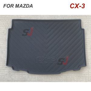 Alfombrillas impermeables para maletero trasero de coche, alfombrillas personalizadas para <span class=keywords><strong>Mazda</strong></span> <span class=keywords><strong>CX3</strong></span> 2024, <span class=keywords><strong>accesorios</strong></span> - Product Image 3