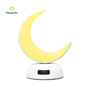 Muslim Gifts Digital Quran Touch Lamp Mp3 Player-<b>AZAN</b>-<b>Clock</b>-Quran- Speaker - Product Image 1