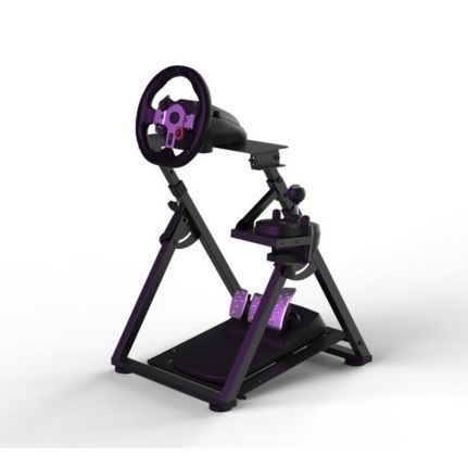 Custom Sim Racing Rig Simulator Cockpit OEM ODM Gaming Car F1 Simulation Seat Racing Wheels Stand