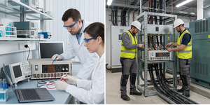 मामी 10kw 10000 25v 400a 1000v 10a समायोज्य प्रोग्रामेबल बेंच उच्च शक्ति डीसी बिजली आपूर्ति स्वचालित परीक्षण प्रणाली के लिए 5-बिट - Product Image 3