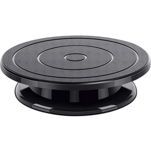 Wholesale Eco-Friendly Plastic Revolving <strong>Cake</strong> <strong>Stand</strong> Rotating Turntable for Paint Spraying <strong>Spinner</strong> - Product Image 1