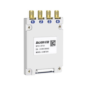 Industrial 4-Port <strong>UHF</strong> <strong>RFID</strong> <strong>Reader</strong> <strong>Module</strong> ISO 18000-6C &amp; Metal Housing Heat Dissipation - Product Image 1