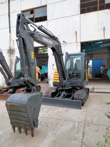 รถขุดตีนตะขาบ Volvo EC60 มือสอง สำหรับงานก่อสร้างหนัก รุ่น EC60DL EC140DL EC240D EC210DL น้ำหนัก 6 ตัน พร้อมเกียร์ แบริ่ง มอเตอร์ PLC - Product Image 4