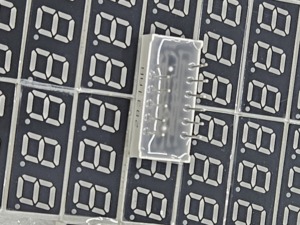 0.28 inch super red three <strong>digit</strong> 7 <strong>segment</strong> LED <strong>display</strong>, 3 <strong>digit</strong> LED Common Cathode - Product Image 2