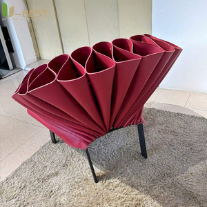 Poltrona Moderna in Stile Nordico per Hall di Hotel, Sedia Morbida per Sala d'<span class=keywords><strong>Attesa</strong></span> <span class=keywords><strong>Ufficio</strong></span>, Poltrona per Reception Club Aziendale - Product Image 5